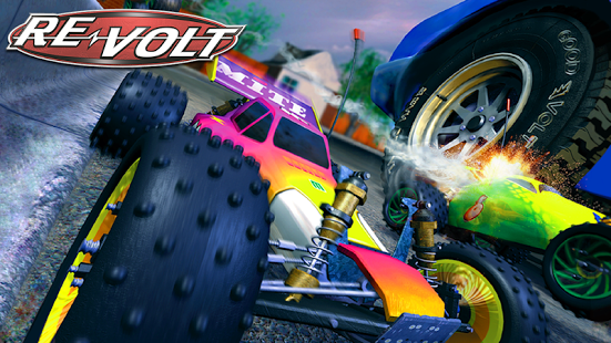 Download RE-VOLT Classic - 3D Racing